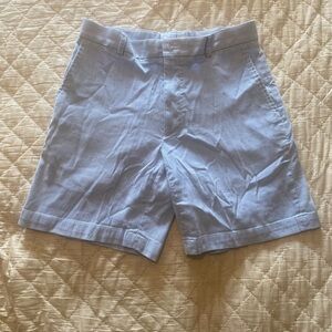 Southern Tide Men's Blue Striped Shorts